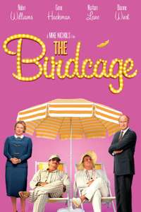 The Birdcage - Poster