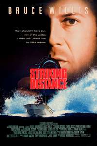 Striking Distance - Poster