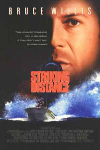 Striking Distance - Poster