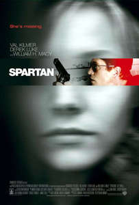 Spartan - Poster