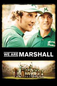 We Are Marshall - Poster