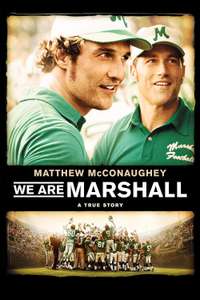 We Are Marshall - Poster