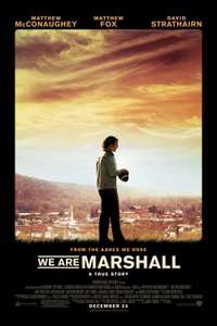 We Are Marshall - Poster
