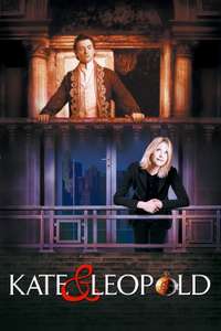 Kate & Leopold - Poster