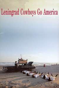 Leningrad Cowboys Go America - Poster