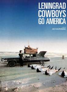 Leningrad Cowboys Go America - Poster