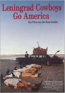 Leningrad Cowboys Go America - Poster