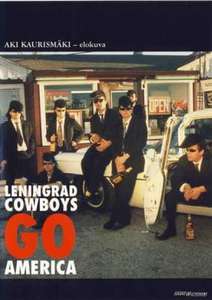 Leningrad Cowboys Go America - Poster