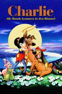 All Dogs Go to Heaven - Poster