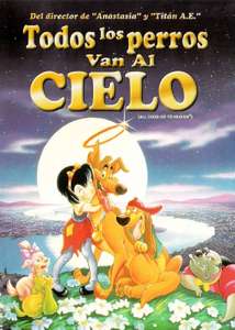 All Dogs Go to Heaven - Poster