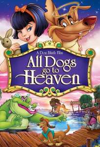 All Dogs Go to Heaven - Poster