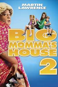 Big Momma's House 2 - Poster