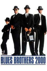 Blues Brothers 2000 - Poster