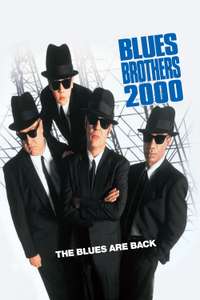 Blues Brothers 2000 - Poster