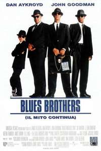 Blues Brothers 2000 - Poster