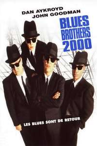 Blues Brothers 2000 - Poster