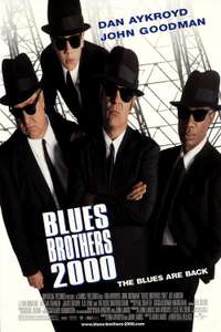 Blues Brothers 2000 - Poster