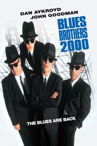 Blues Brothers 2000 - Poster