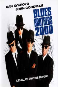 Blues Brothers 2000 - Poster
