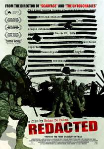Redacted - Poster