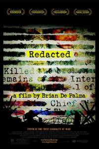 Redacted - Poster