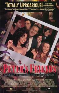 Peter's Friends - Poster