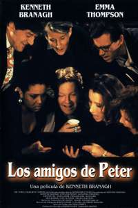 Peter's Friends - Poster