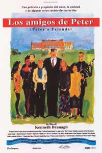 Peter's Friends - Poster