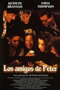 Peter's Friends - Poster