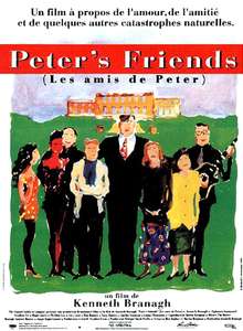 Peter's Friends - Poster