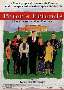 Peter's Friends - Poster