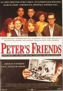 Peter's Friends - Poster