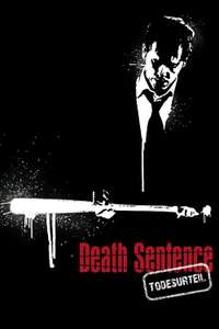 Death Sentence - Poster