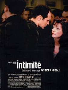 Intimacy - Poster