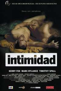 Intimacy - Poster