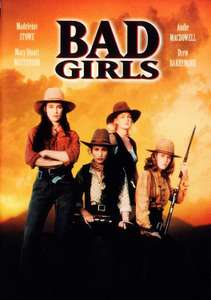 Bad Girls - Poster