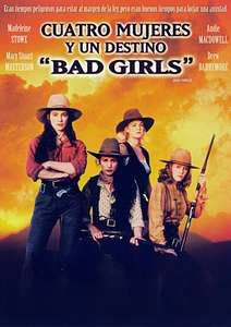 Bad Girls - Poster