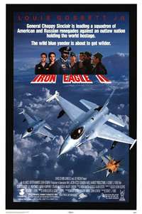 Iron Eagle II - Poster