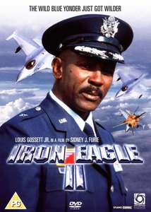 Iron Eagle II - Poster