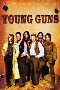 Young Guns - Poster