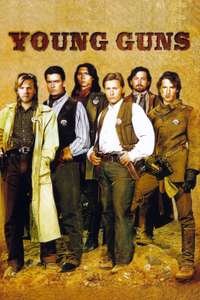 Young Guns - Poster