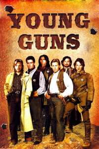 Young Guns - Poster