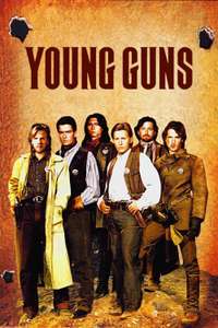 Young Guns - Poster