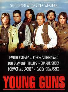 Young Guns - Poster