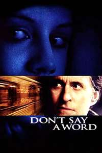 Don't Say a Word - Poster