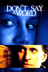 Don't Say a Word - Poster
