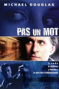 Don't Say a Word - Poster