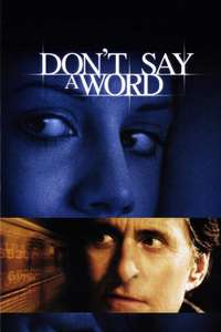 Don't Say a Word - Poster