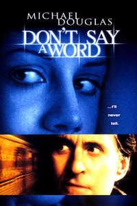 Don't Say a Word - Poster