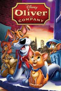Oliver & Company - Poster